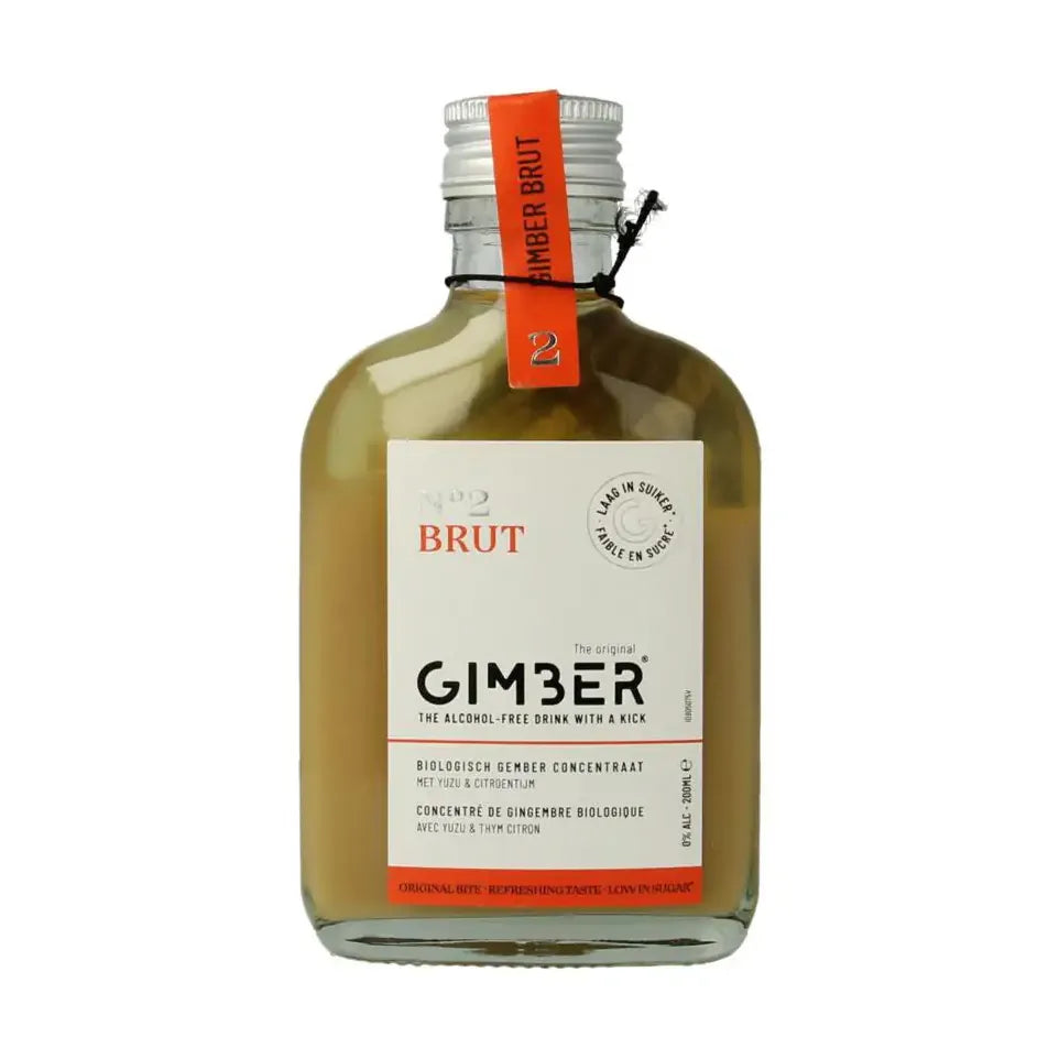 Gimber Brut biologisch 200 ml