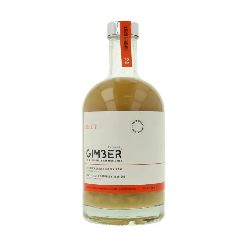 Gimber Brut biologisch 700 ml