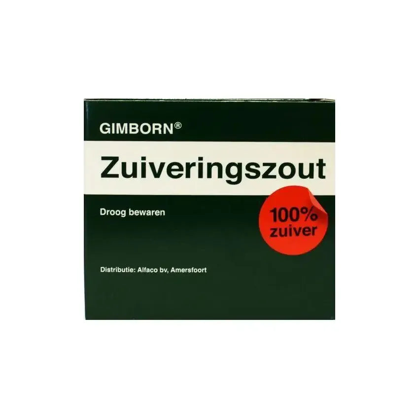 Gimborn Zuiveringszout 125 gram
