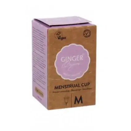 Ginger Organic Menstruatiecup maat M