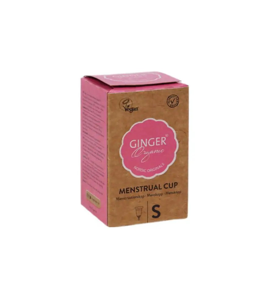 Ginger Organic Menstruatiecup maat S