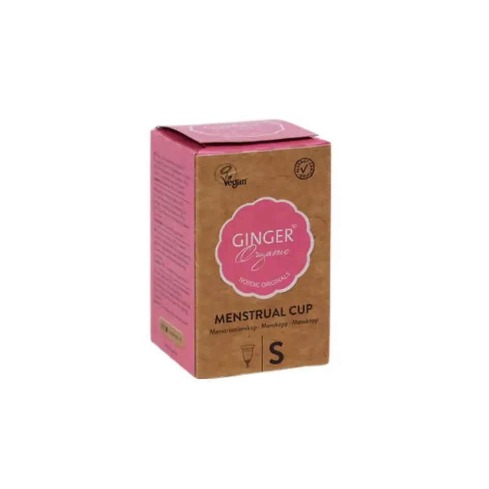 Ginger Organic Menstruatiecup maat S