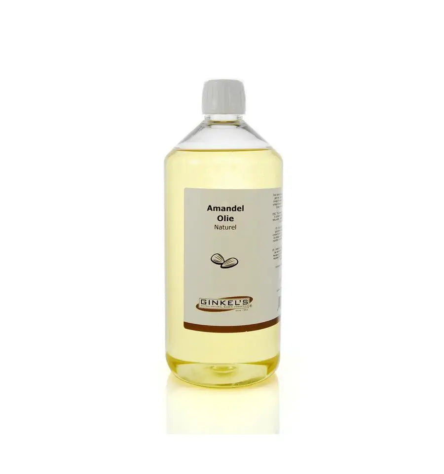 Ginkel's Amandelolie neutraal 1 liter
