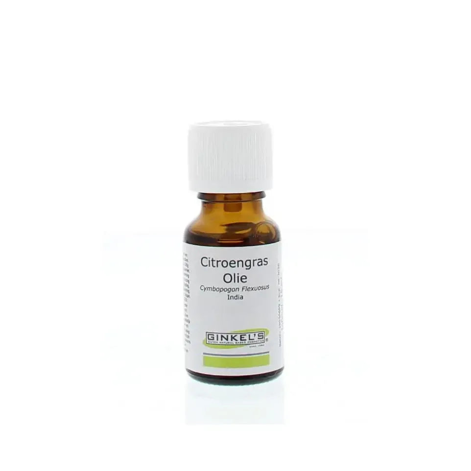 Ginkel's Citroengras olie 15 ml