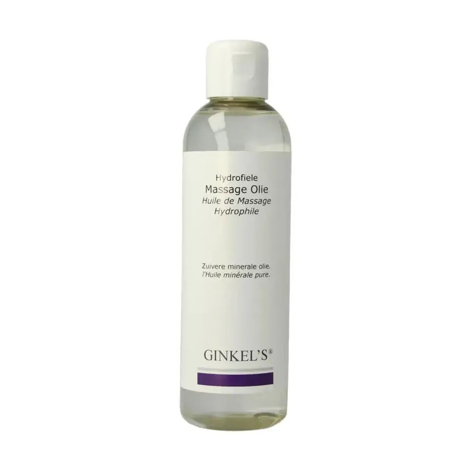 Ginkel's Hydrofiele massage olie 200 ml