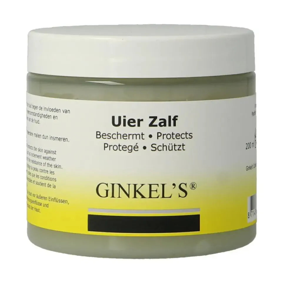Ginkel's Uierzalf beschermend 200 ml