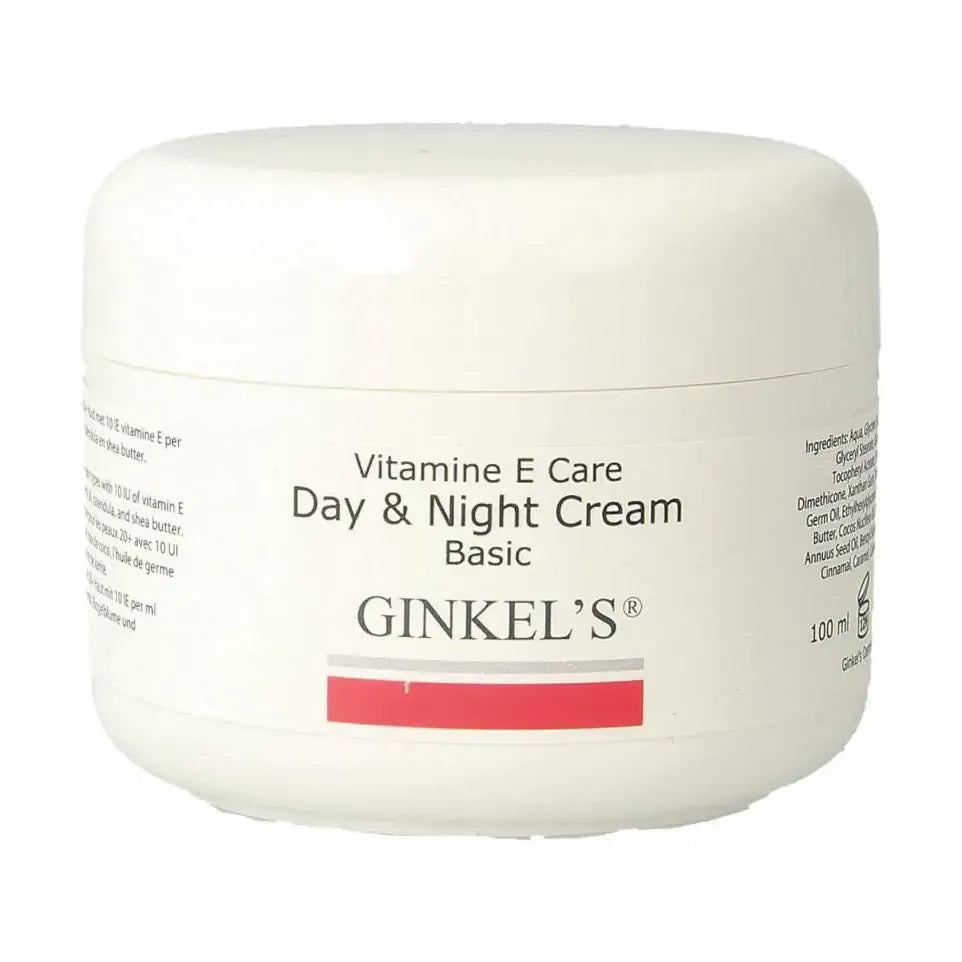 Ginkel's Vitamine E dag en nacht creme 100 ml
