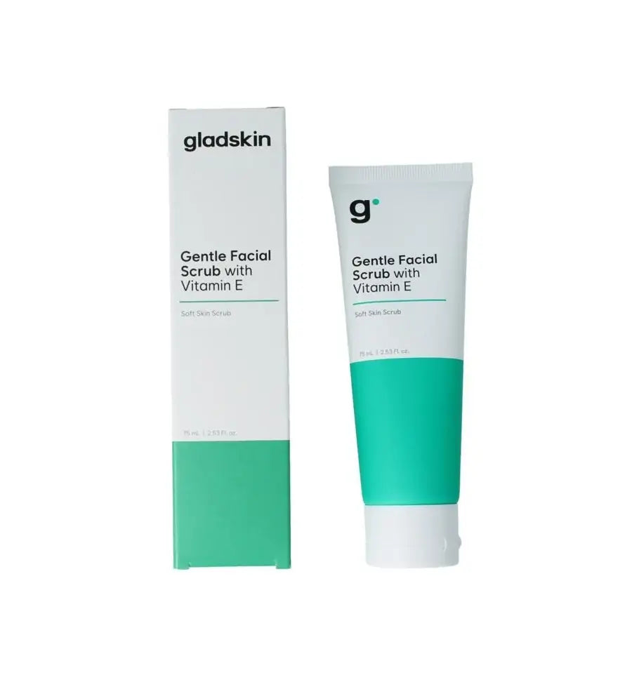 Gladskin Facial scrub gentle with vitamine E 75 ml