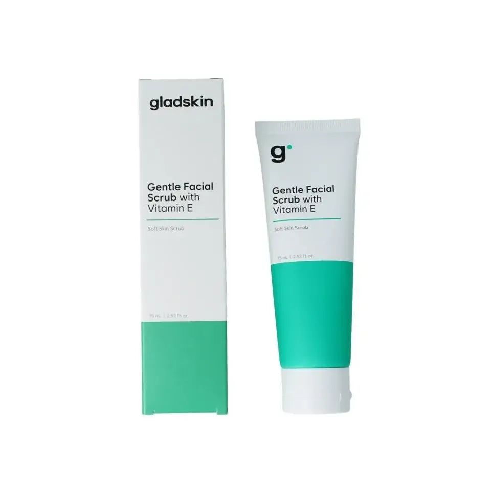 Gladskin Facial scrub gentle with vitamine E 75 ml