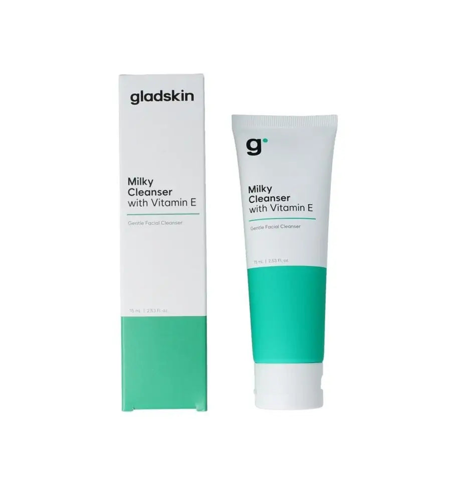 Gladskin Milky cleanser with vitamin E 75 ml