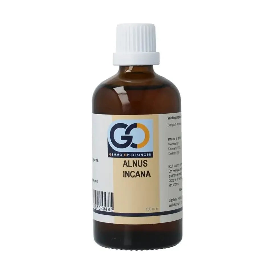 GO Alnus incana biologisch 100 ml