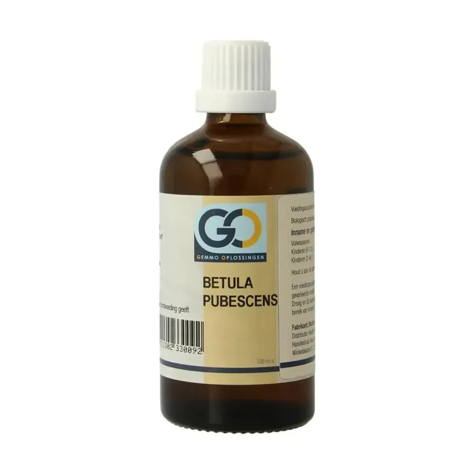 GO Betula pubescens biologisch 100 ml