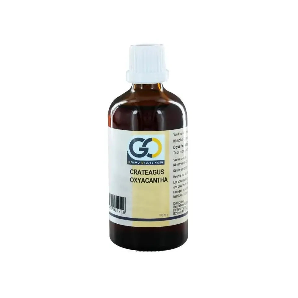 GO Crataegus oxyacantha biologisch 100 ml