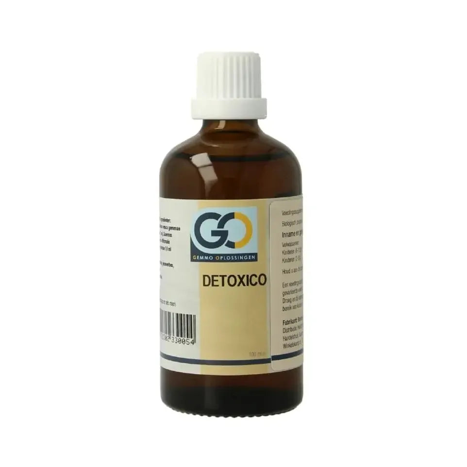 GO Detoxico biologisch 100 ml