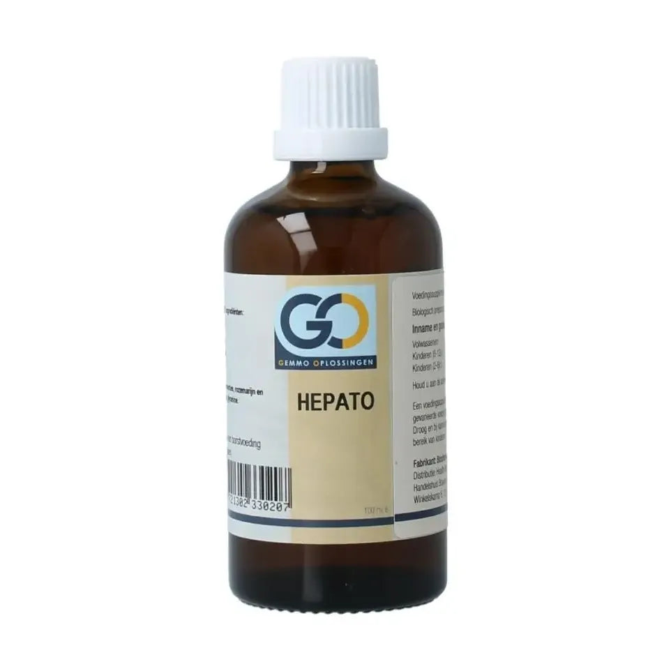 GO Hepato biologisch 100 ml