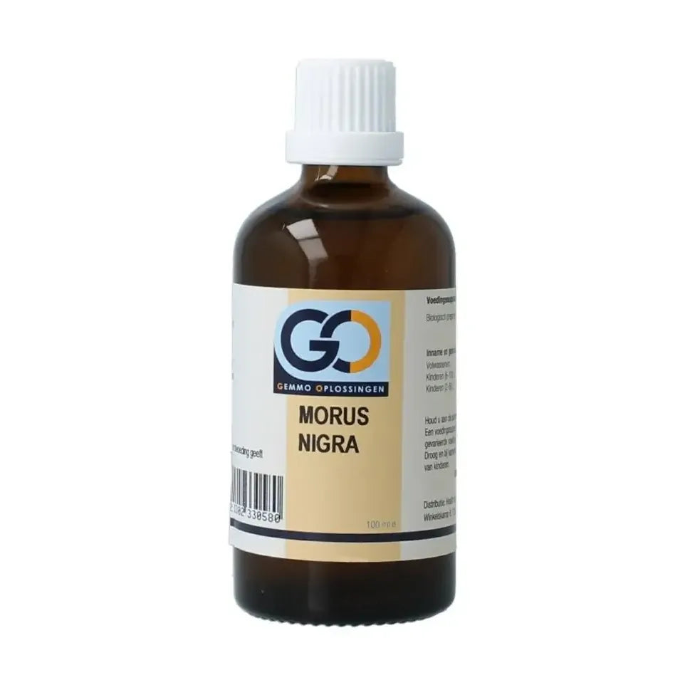 GO Morus nigra biologisch 100 ml