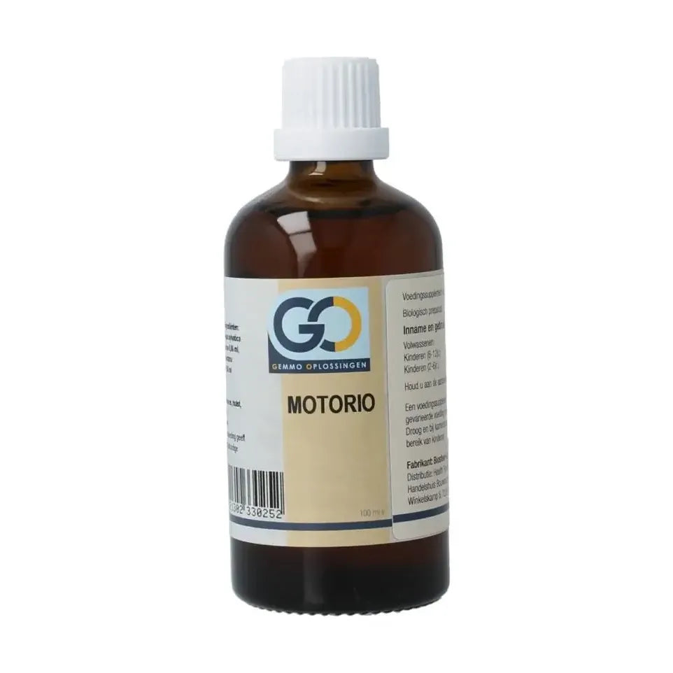 GO Motorio biologisch 100 ml