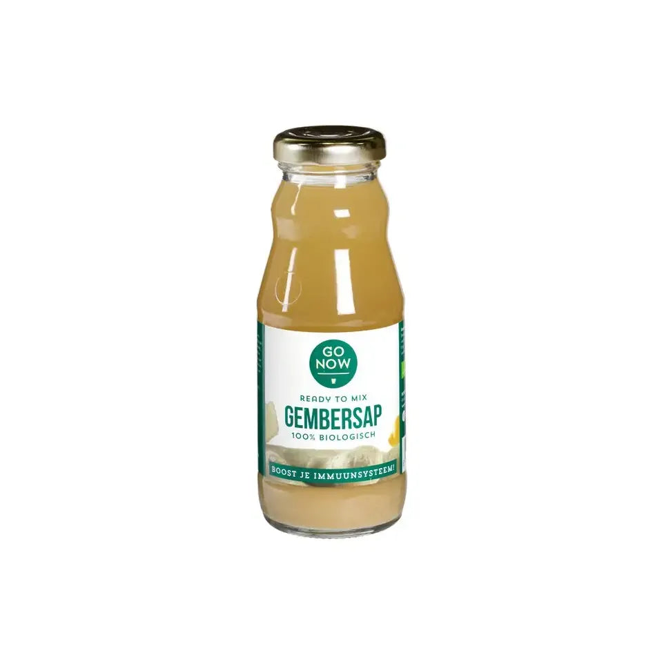 Go Now Gember sap 200 ml