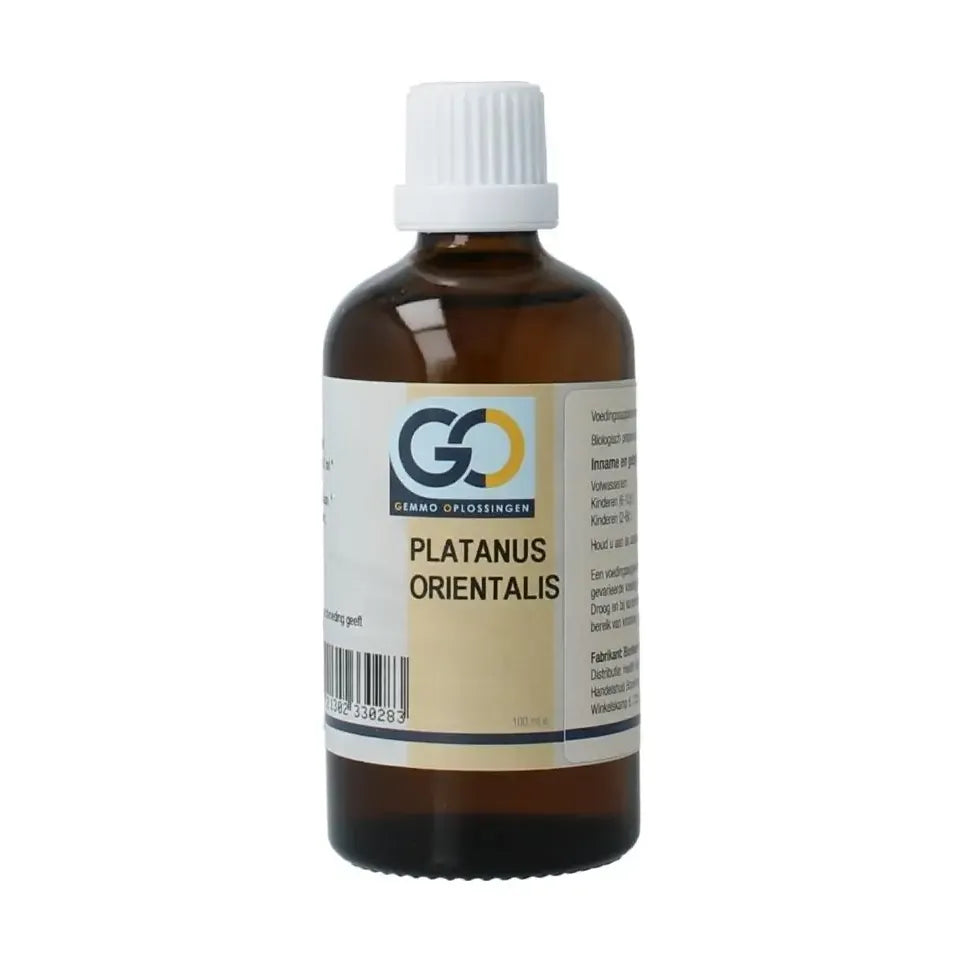 GO Platanus orientalis biologisch 100 ml
