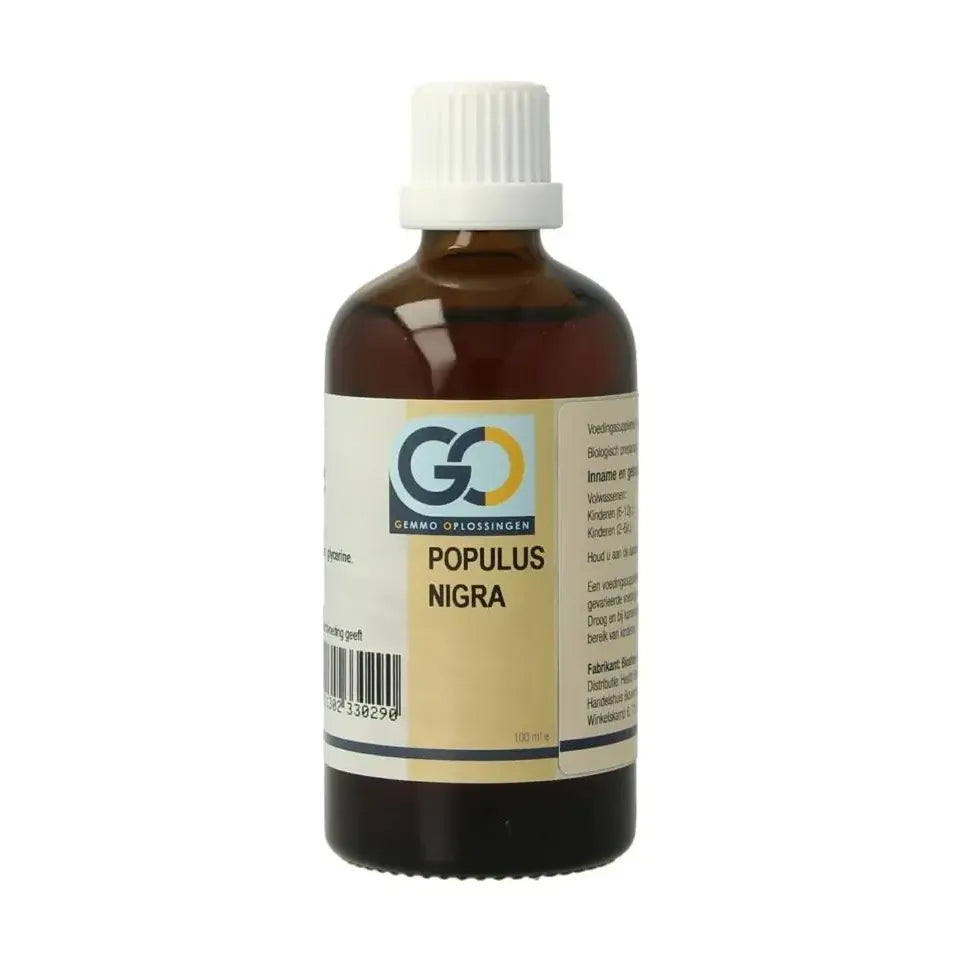 GO Populus nigra biologisch 100 ml