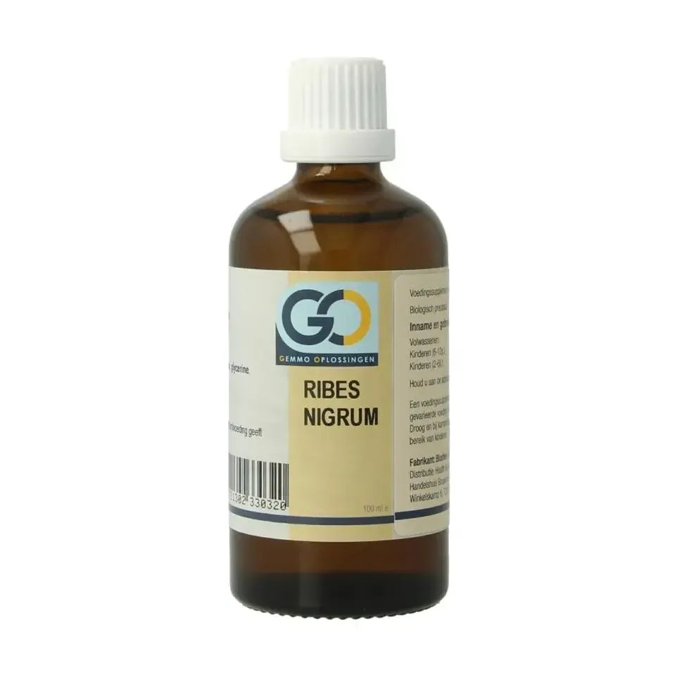 GO Ribes nigrum biologisch 100 ml