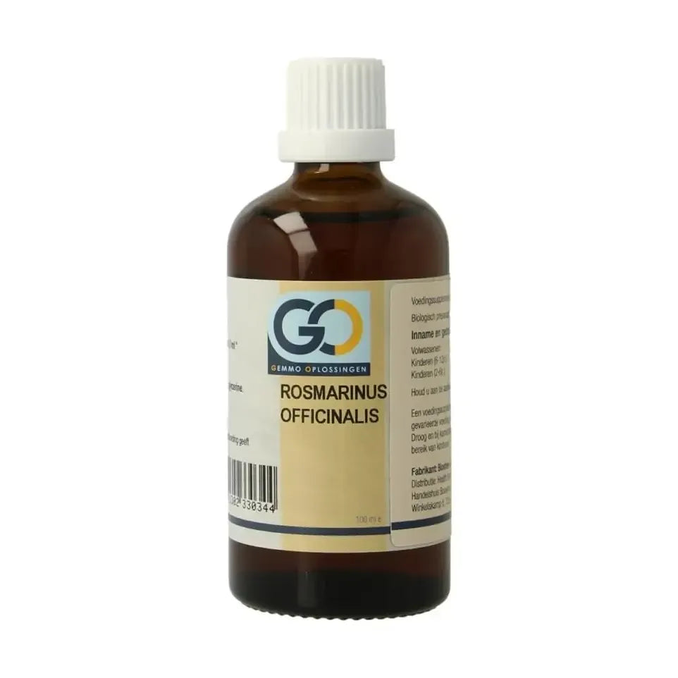 GO Rosmarinus officinalis biologisch 100 ml