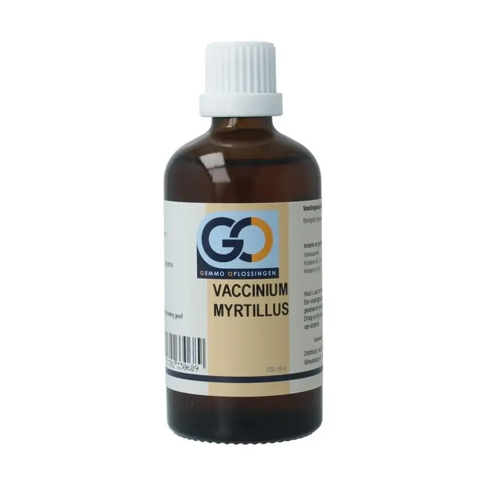 GO Vaccinium myrtyllus biologisch 100 ml (afbeelding 1)