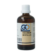 GO Vaccinium myrtyllus biologisch 100 ml (afbeelding 1)