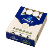 Gouda Waxinelicht 4.5 uur wit 60 stuks