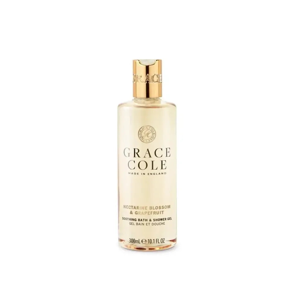 Grace Cole Nectarine blossom & grapefruit bath/show gel 300 ml