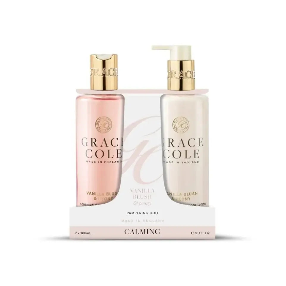 Grace Cole Vanil blush&peony bodycare duo 2 stuks