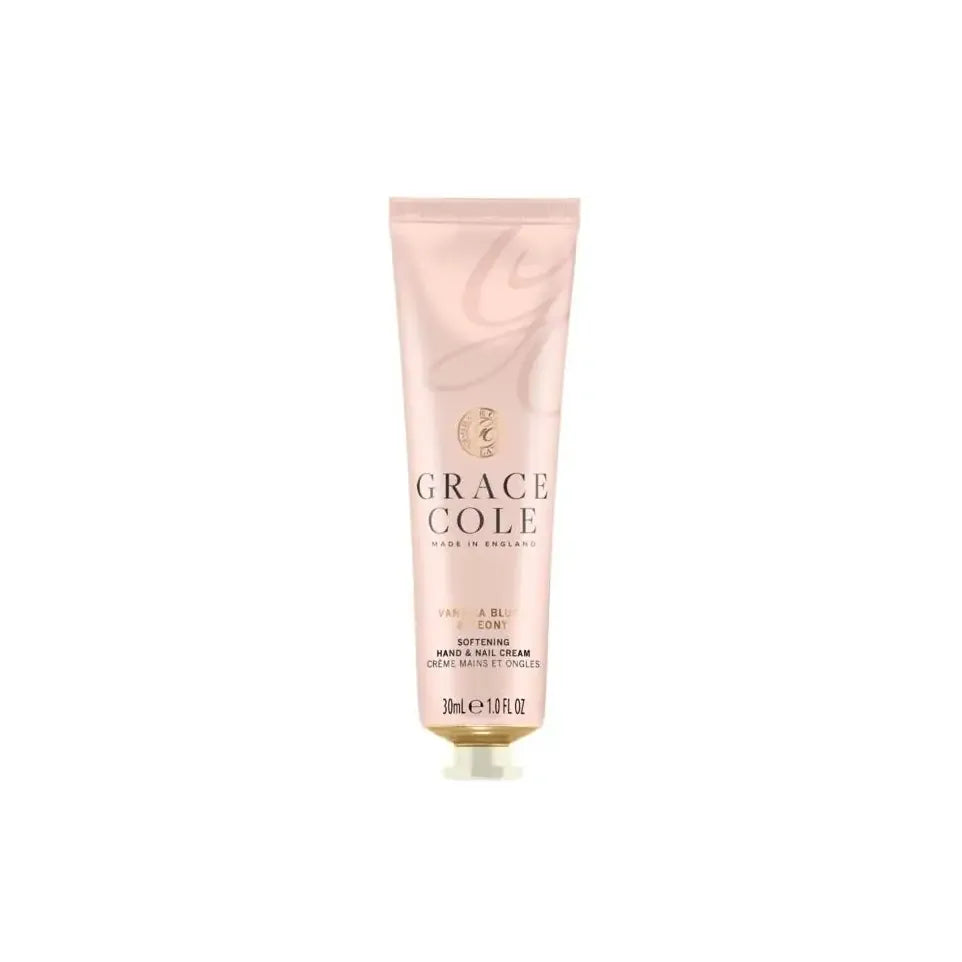 Grace Cole Vanil blush&peony hand&nail cr 30 ml