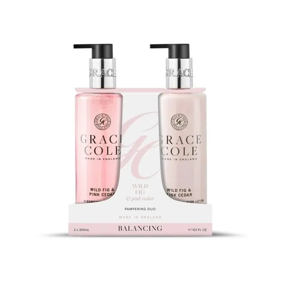 Grace Cole Wild fig&pink ced handcare duo 2 stuks