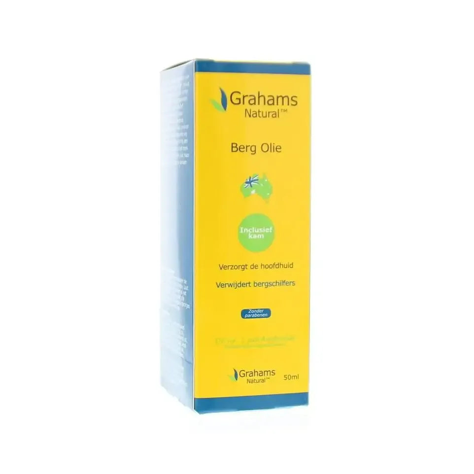 Grahams Berg olie 50 ml