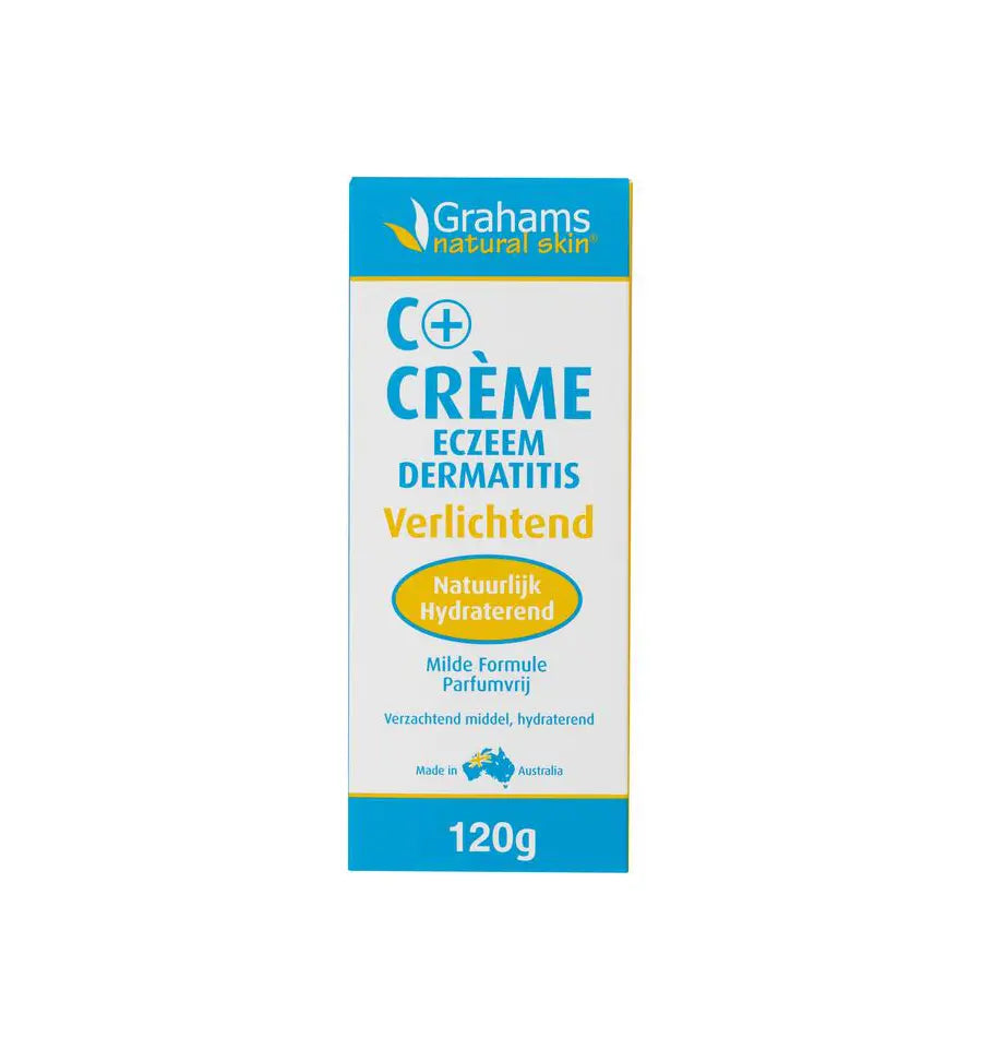 Grahams C+ creme 120 gram