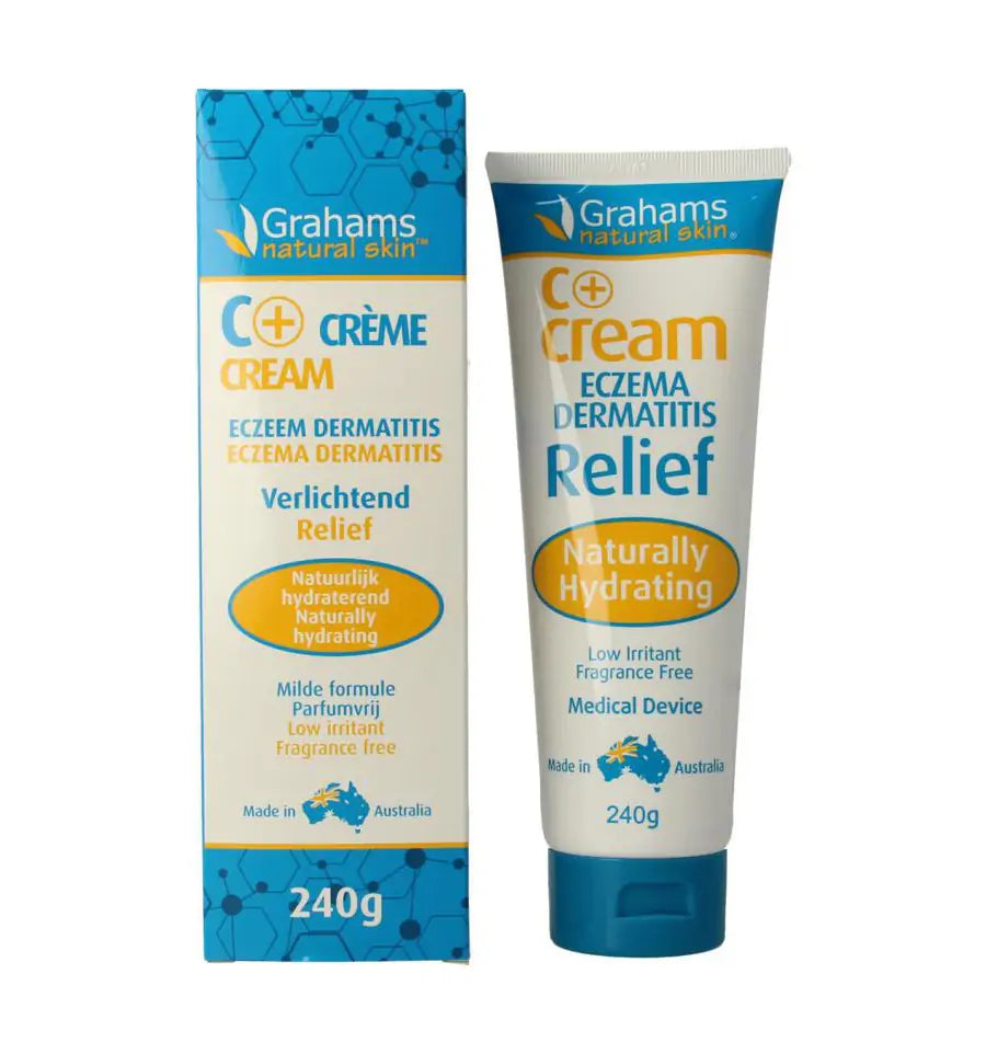 Grahams C+ creme 240 gram