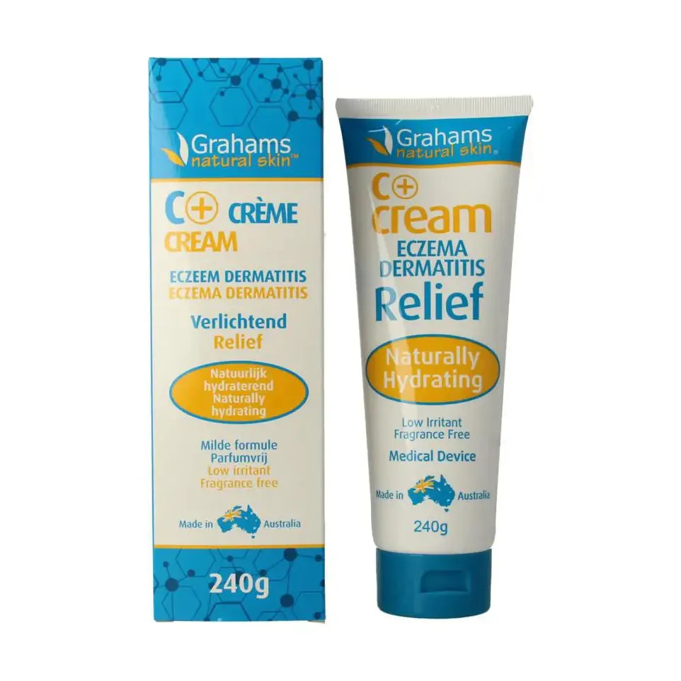 Grahams C+ creme 240 gram