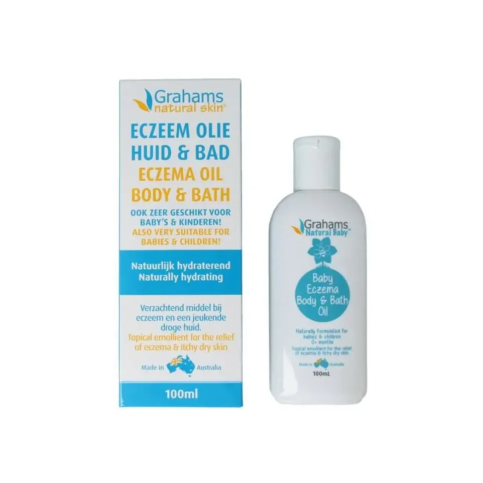 Grahams Eczeem olie 100 ml