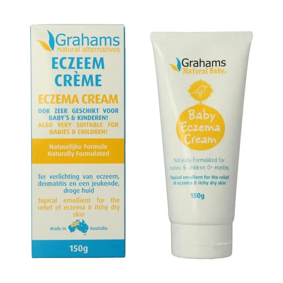 Grahams Eczeemcreme 150 gram