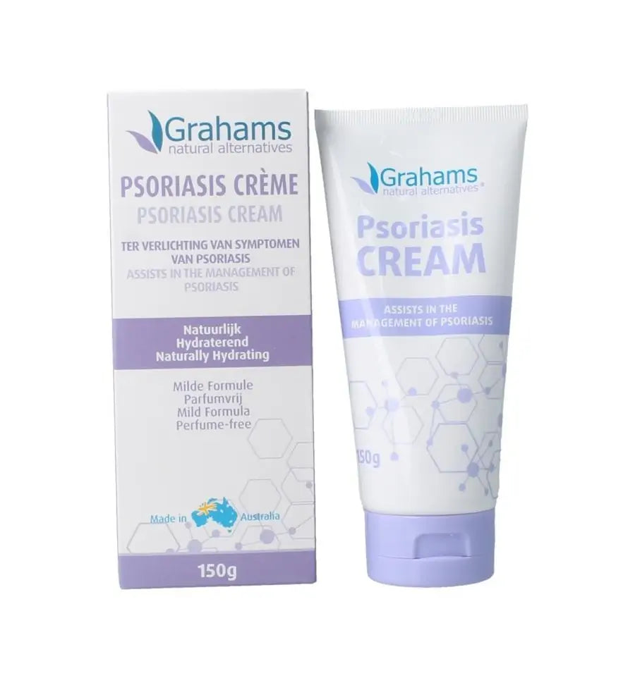 Grahams Psoriasis creme 150 gram