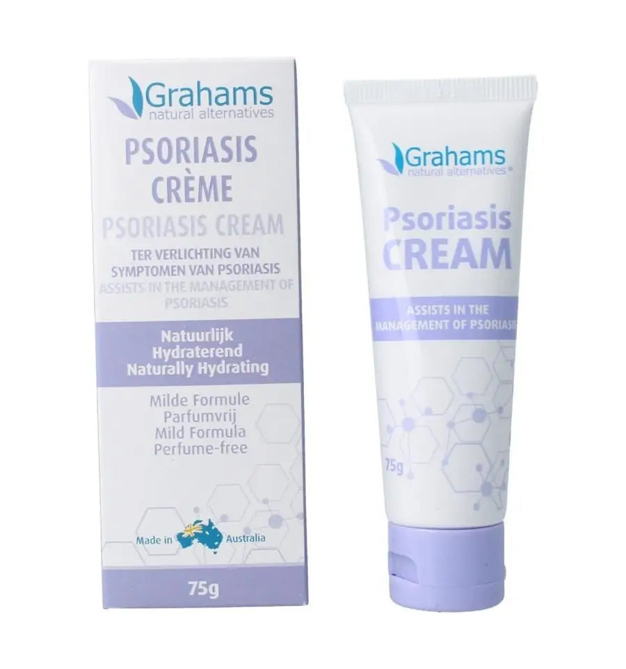 Grahams Psoriasis creme 75 gram