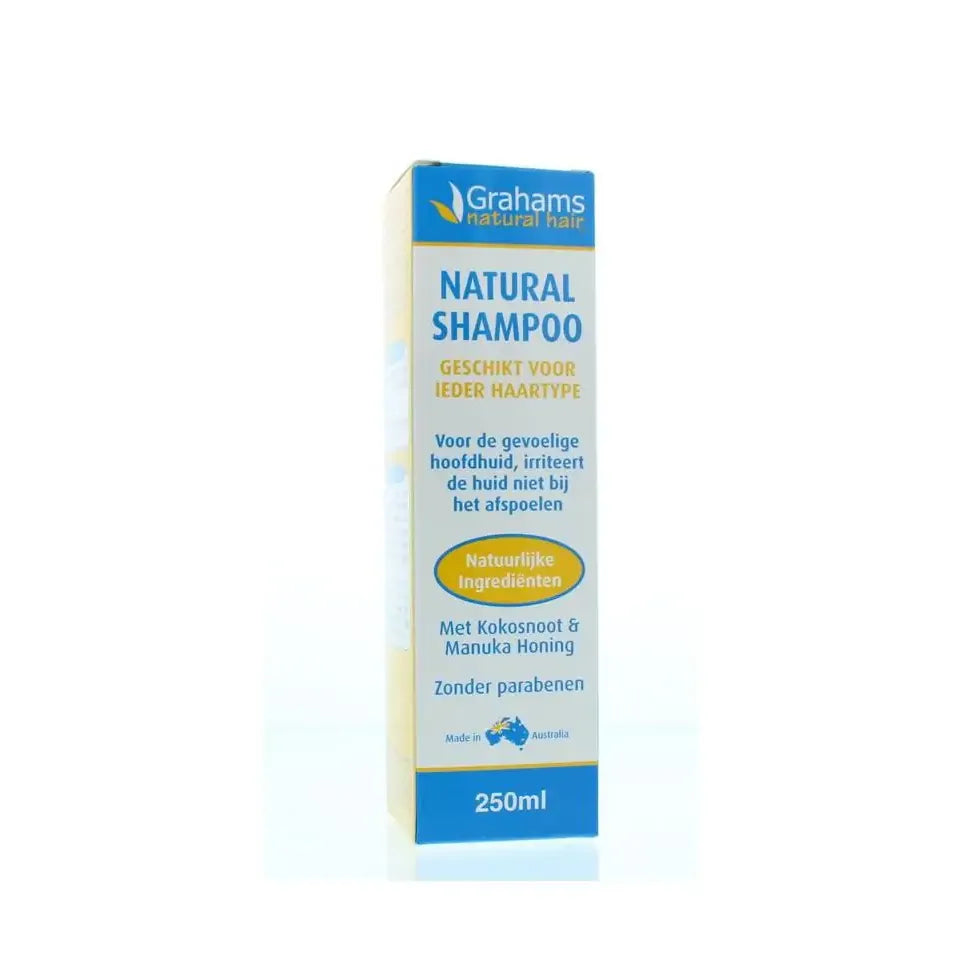 Grahams Shampoo 250 ml