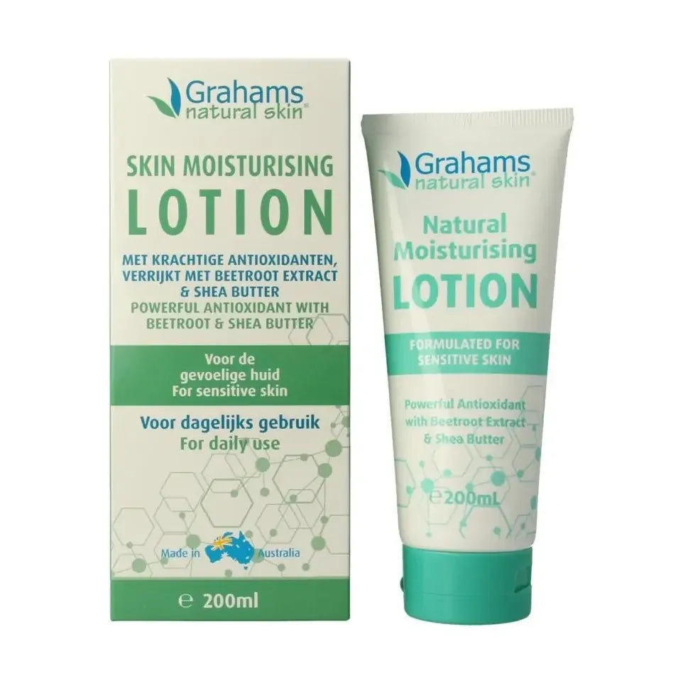 Grahams Skin moisturizing lotion 200 ml