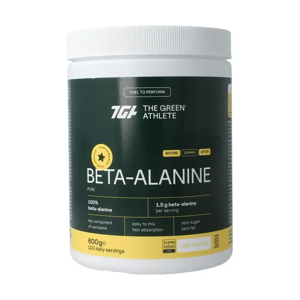 Green Athlete Beta alanine 600 gram