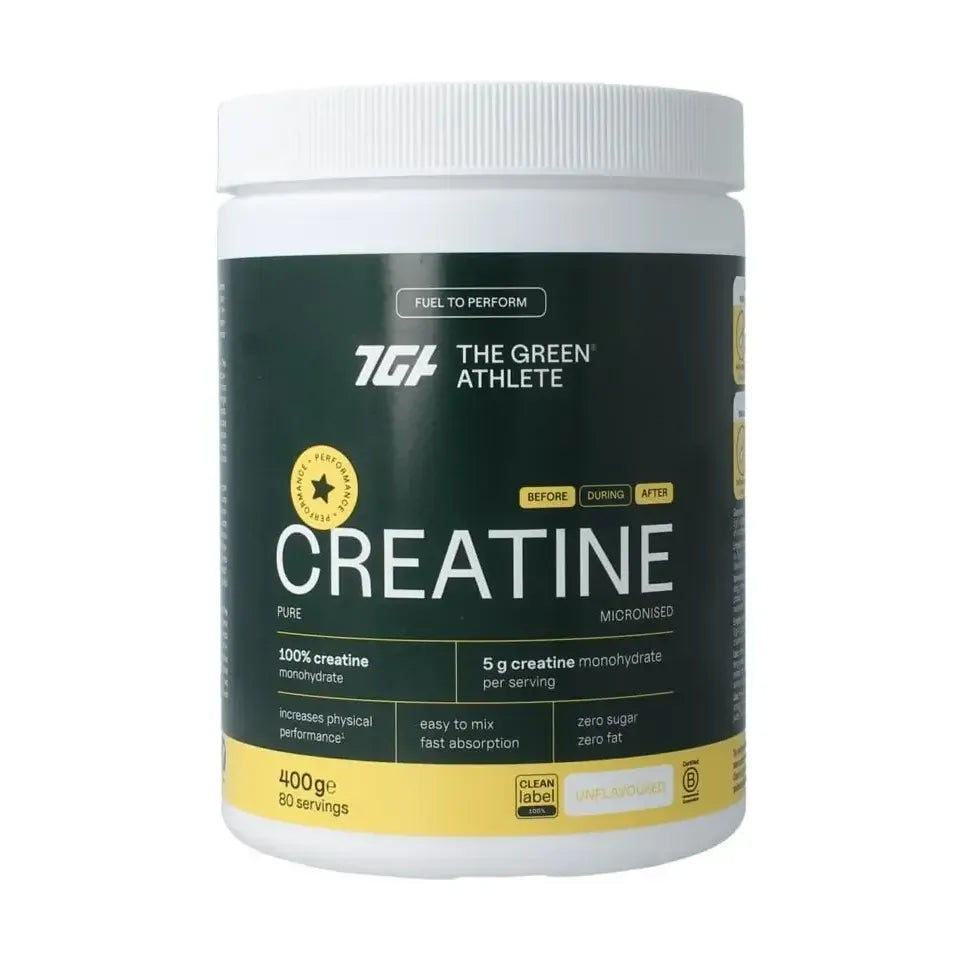 Green Athlete Creatine 400 gram