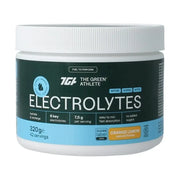Green Athlete Electrolytes orange lemon 320 gram