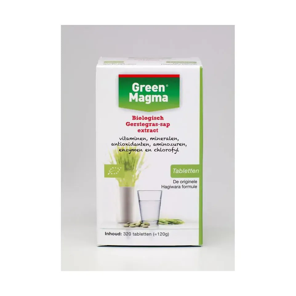 Green Magma 320 tabletten