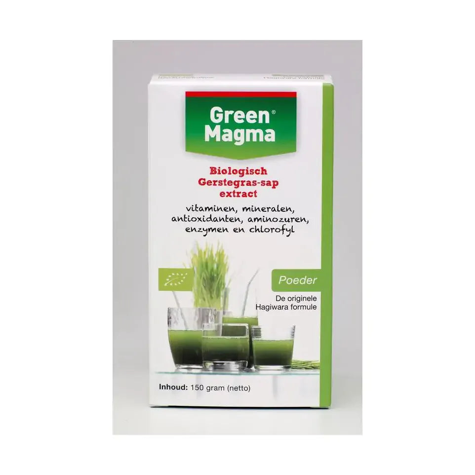 Green Magma poeder 150 gram