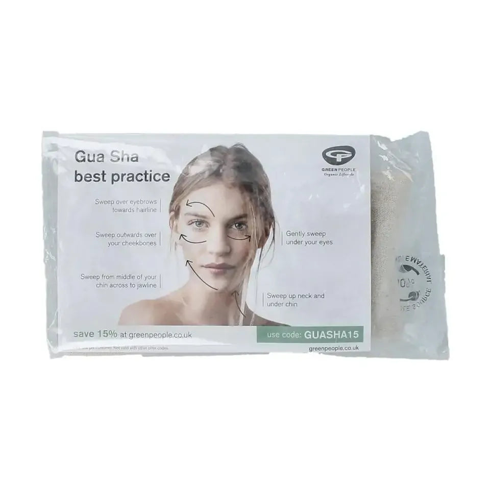 Green People Branded jade gua sha 80 gram