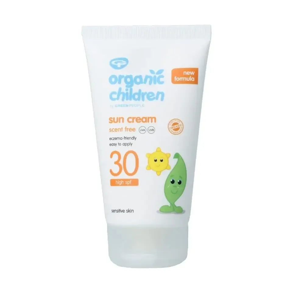 Green People Zonnebrand kind parfumvrij SPF30 150 ml